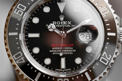 rolex sea dweller 126600 yes or no|rolex sea dweller bezel.